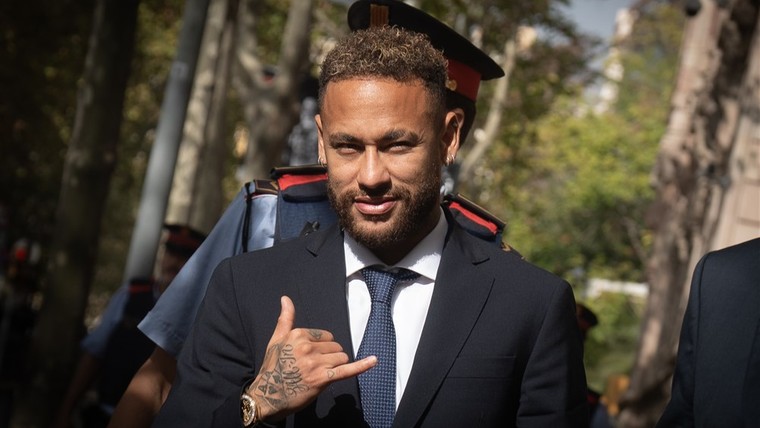 Neymar vrijgesproken in fraudezaak rond transfer naar Barcelona