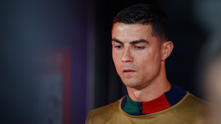 Ronaldo komt met cryptische boodschap via Instagram
