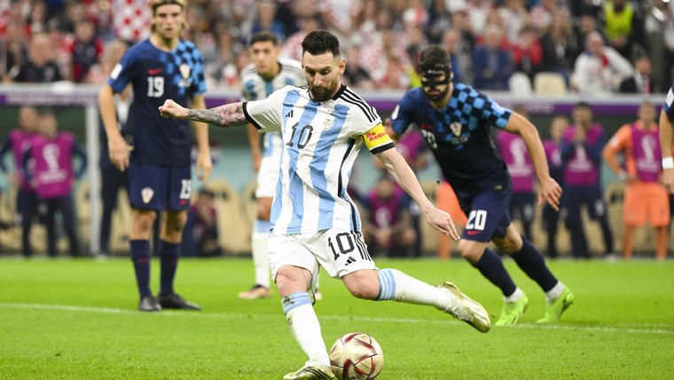 Messi nadert heilige graal: Argentinië ten koste van Kroatië naar finale