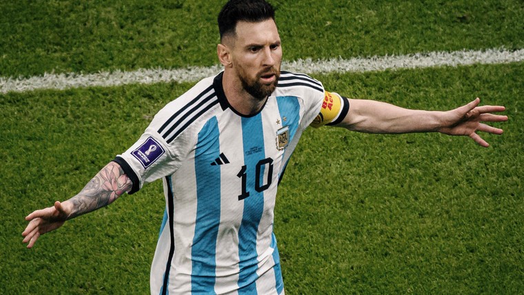 Argentijnse media smullen van 'hemelse Messi' en 'vermomde Mbappé'