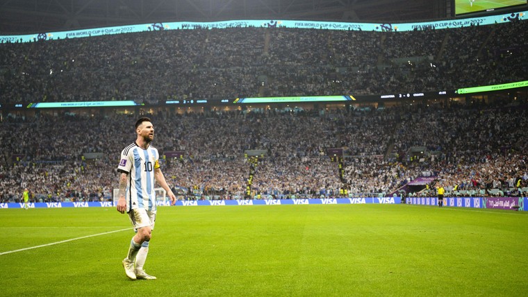 Bondscoach Scaloni kent geen twijfel: 'Messi is de beste aller tijden'
