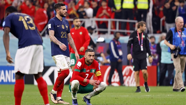 Wereldsterren lyrisch over Marokko: 'Zij zijn het verhaal van dit WK'