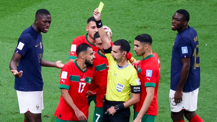 Marokko dient klacht in tegen arbitrage na halve finale tegen Frankrijk