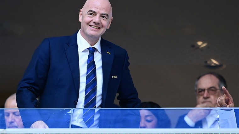 FIFA kondigt start club-WK met 32 deelnemers aan