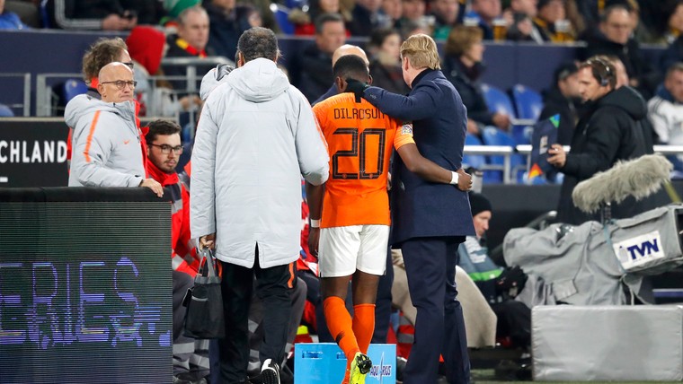 Dilrosun hoopt op terugkeer bij Oranje onder bondscoach Koeman