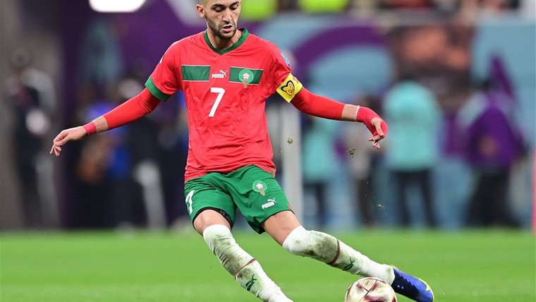 Ziyech Marokkaanse captain in troostfinale; Mazraoui ontbreekt