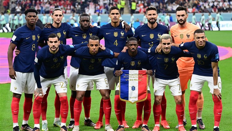Frankrijk heeft duo terug voor WK-finale, surprise in de spits blijft uit
