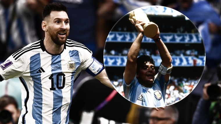'Messi is de beste speler ooit geworden, sorry Diego'