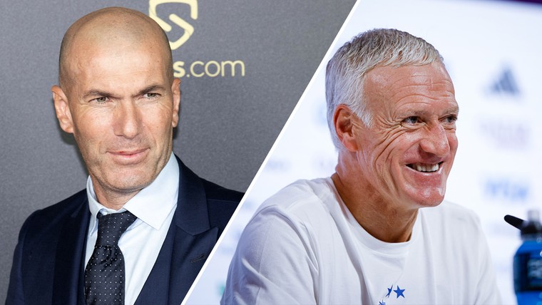 'Mogelijke contractverlenging Deschamps streep door plannen Zidane'