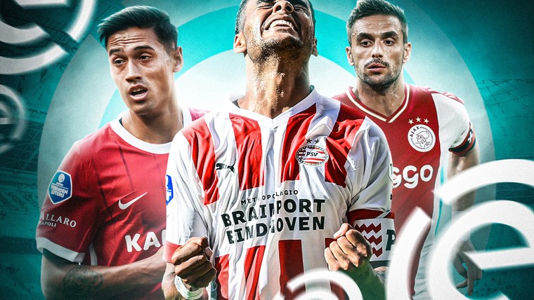 Dit zijn de (stille) aanvallende krachten van alle 18 Eredivisie-clubs