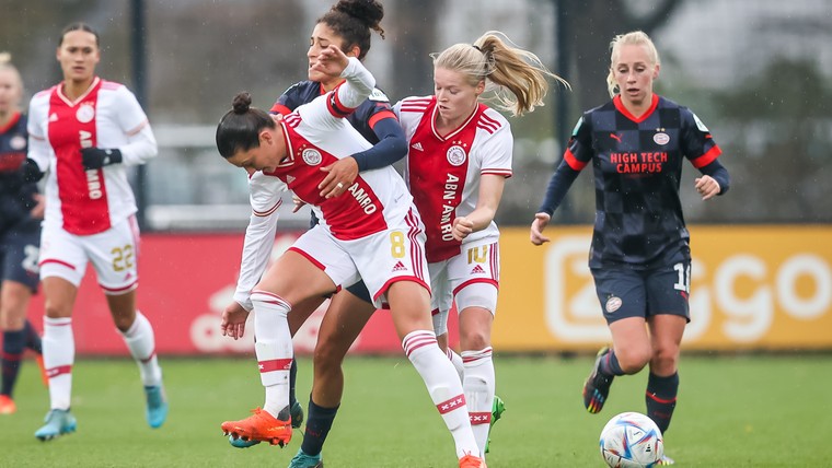 Vrouwenvoetbal professionaliseert verder: KNVB zet volgende stap