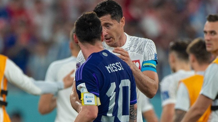 Lewandowski heeft Messi-droom: 'Maar het is niet aan mij'