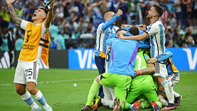 Ten Hag: 'Argentinië wilde winnen, andere landen wilden niet verliezen'
