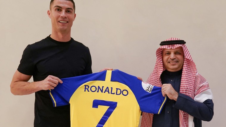Ronaldo reageert op transfer en wordt genoemd als ideaal rolmodel