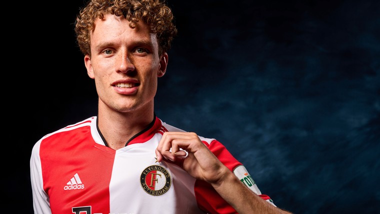 In 2023 wil Mats Wieffer zijn kans pakken bij Feyenoord