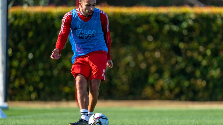 Labyad duikt op bij training van FC Utrecht 