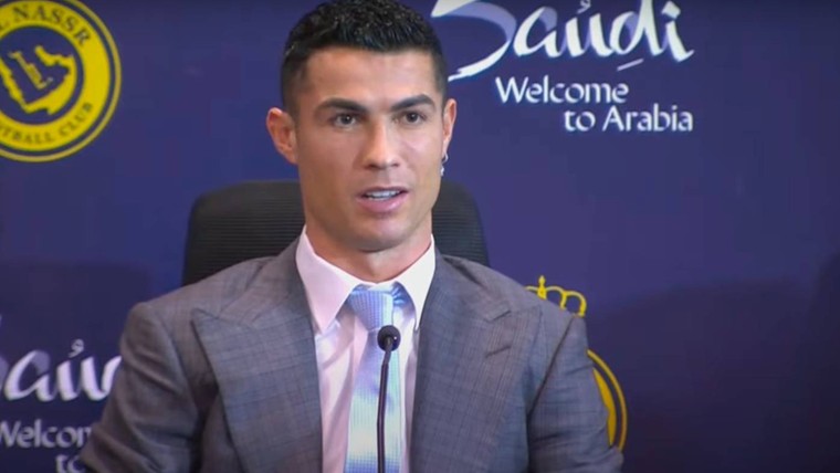 Ronaldo noemt zichzelf uniek en voegt toe: 'Mijn werk in Europa is af'