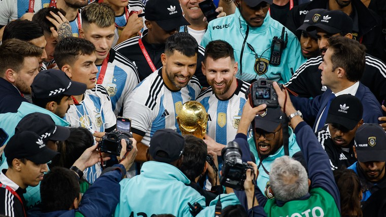 Messi werd boos om alcoholgebruik Agüero na WK-zege