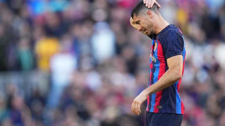 Eindelijk duidelijkheid over schorsing: Lewandowski mist kraker Barcelona