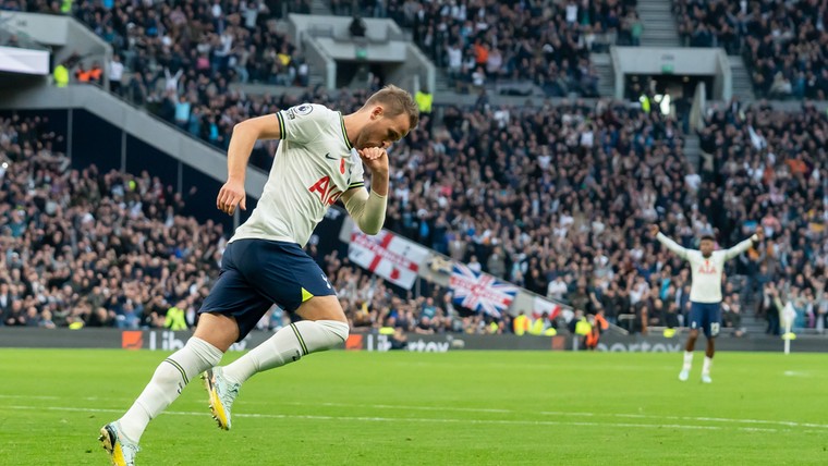 Kane neemt Spurs ook in FA Cup bij de hand, blunder wordt Palace fataal