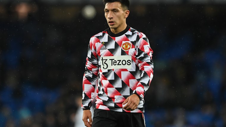 Martínez reageert op het verliezen van zijn plek bij Man United