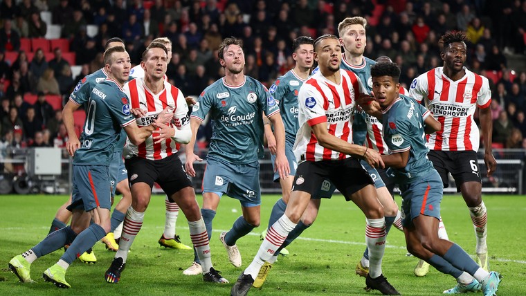 Gemis Gakpo laat zich voelen: PSV komt niet tot scoren tegen Sparta