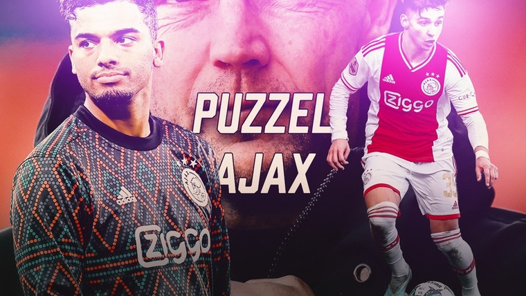 Puzzel Ajax: Wijndal op scherp gezet, Conceição grijpt kans