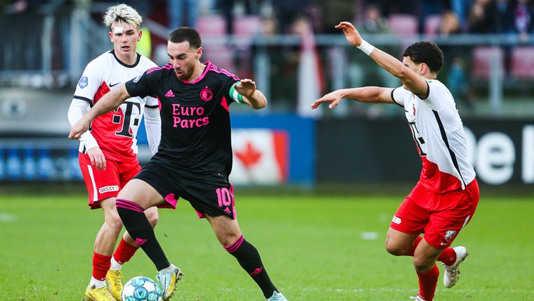 Kökçü wijst aan waar het misging voor Feyenoord in Utrecht