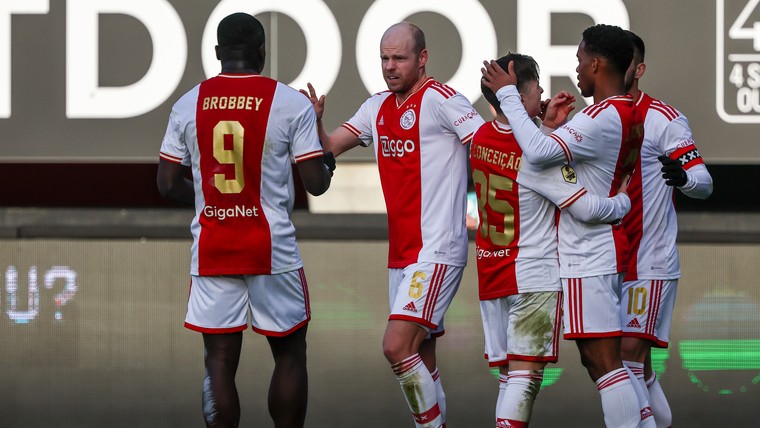 Mister 1-0 staat voor de 25ste keer op bij Ajax
