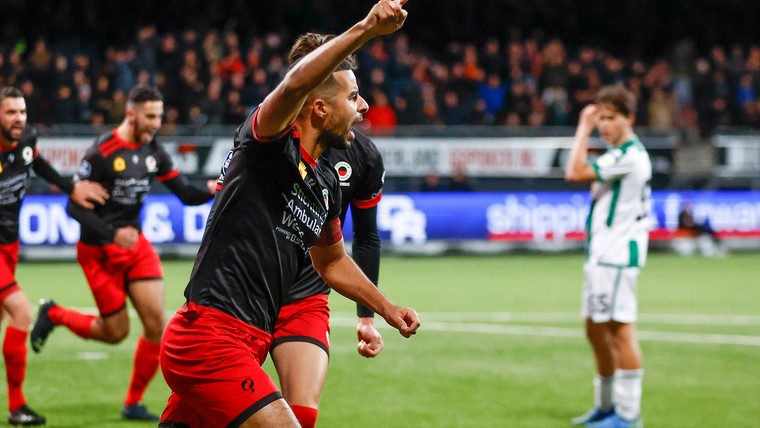 Excelsior verpest debuut Van der Ree bij FC Groningen