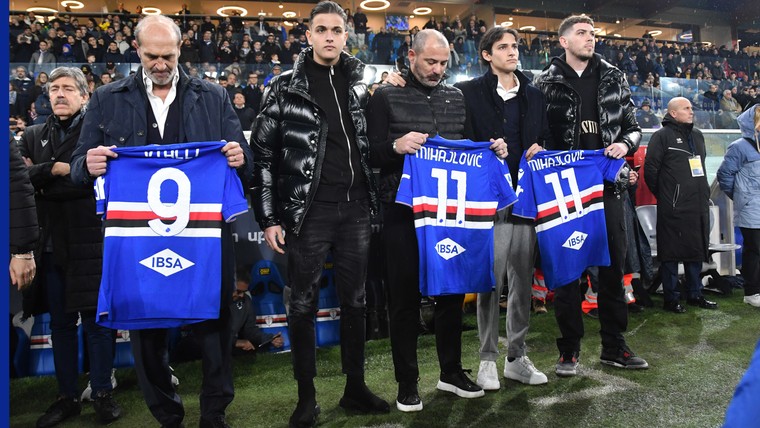 Napoli klopt Sampdoria op zeer emotionele dag in Stadio Luigi Ferraris