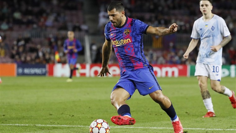 Agüero keert eenmalig terug op het veld voor het 'andere' Barcelona