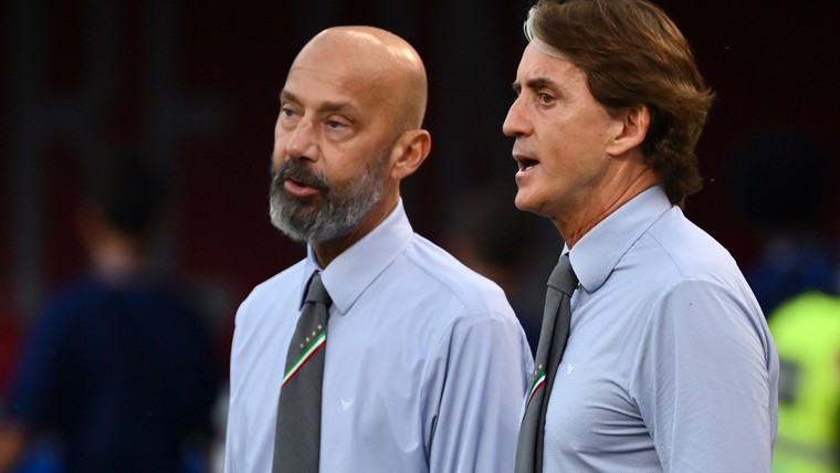Mancini deelt WK-wens van 'gladiator' Vialli: 'Hij zal bij ons zijn...'