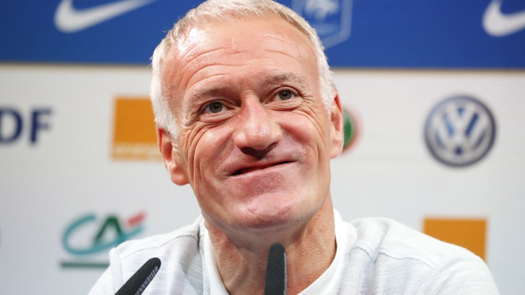 Deschamps reageert op vertrek van 'huilende' voorzitter Le Graët