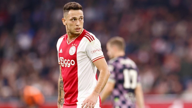 Ajax neemt per direct afscheid van gehuurde Ocampos