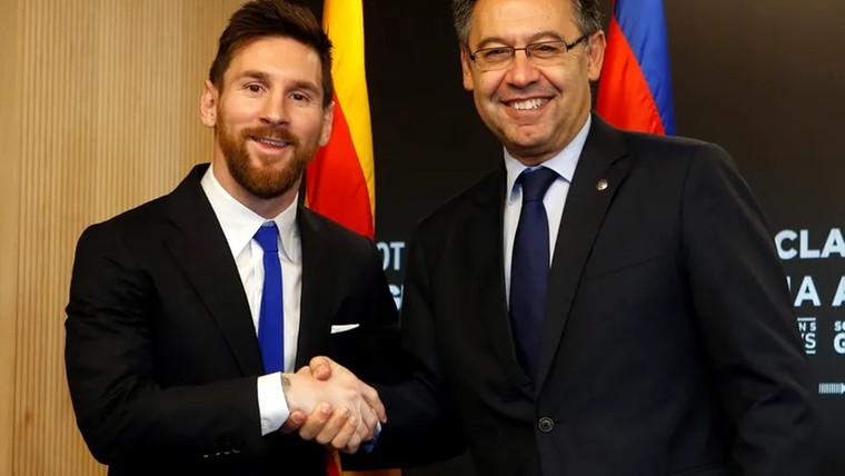 Oude Barça-appjes duiken op: Messi 'rioolrat' en 'hormonale dwerg' genoemd 