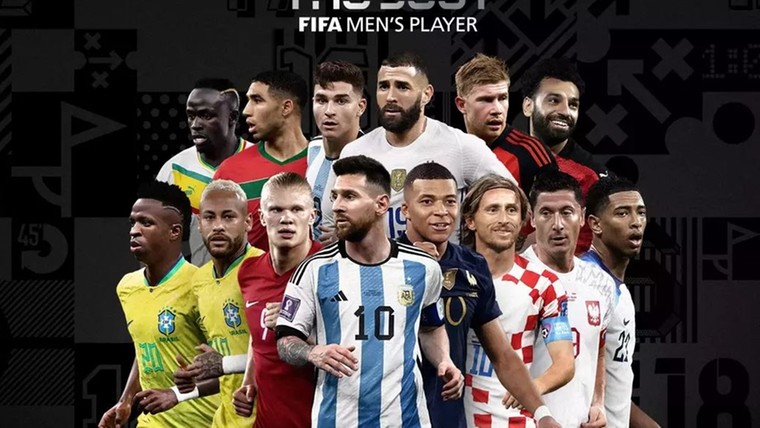 Veertien nominaties voor FIFA-award: geen Nederlanders, geen Ronaldo