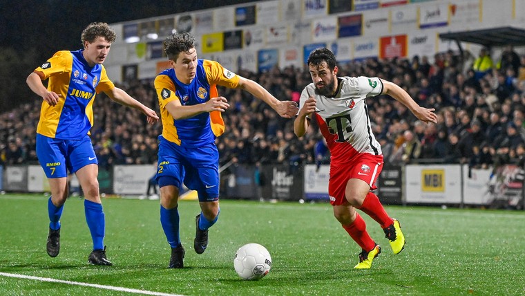 Trots bij amateurs na bekerduel met Utrecht: 'Tweede én derde helft gewonnen'