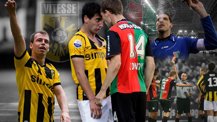 De strijd om Gelderland: zes memorabele derby's tussen Vitesse en NEC