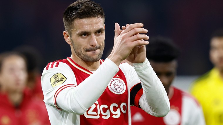 Tadic kritisch op nerveus Ajax: 'Dit is niet goed genoeg'