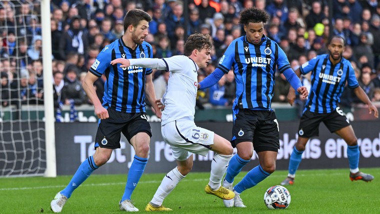 Club Brugge ondanks kansenregen niet voorbij Anderlecht