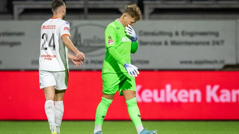 KNVB spaart Koeman jr. niet na eerste rode kaart uit carrière
