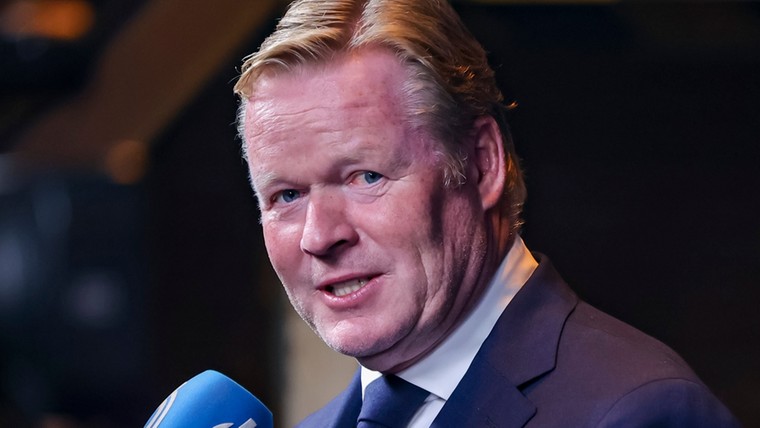 KNVB stelt Koeman maandag officieel voor