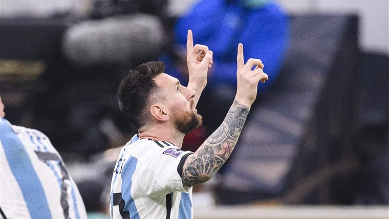 Laatste woorden Messi vlak voor WK-winst gaan viraal in Argentinië