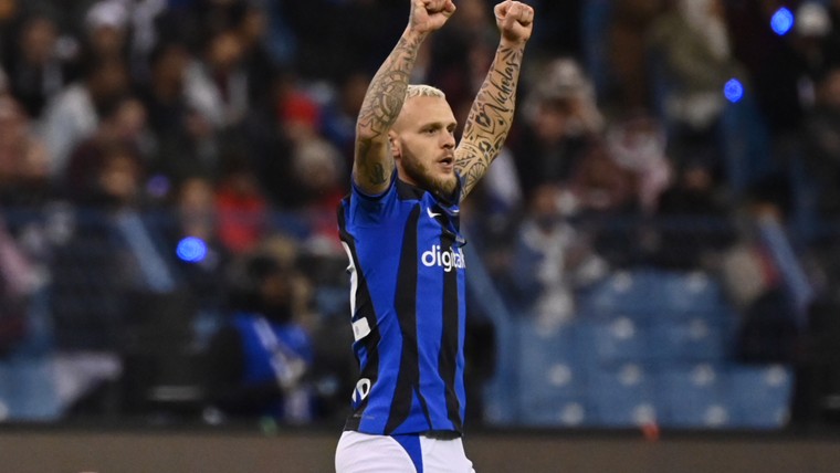 Inter slacht stadgenoot Milan en verovert Supercoppa