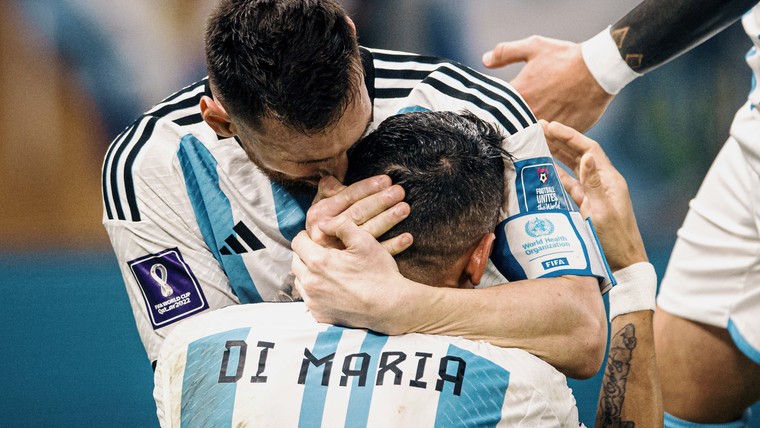 Spelersgroep probeert Messi en Di María te overtuigen van langer verblijf bij Argentinië
