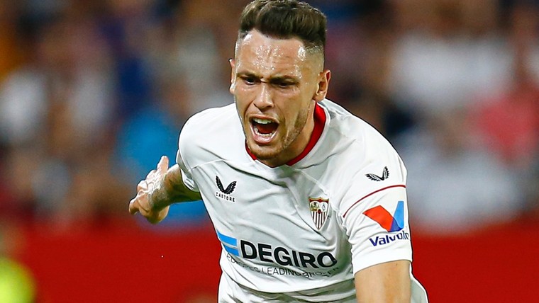 Ocampos speelt doorslaggevende rol bij Sevilla-rentree