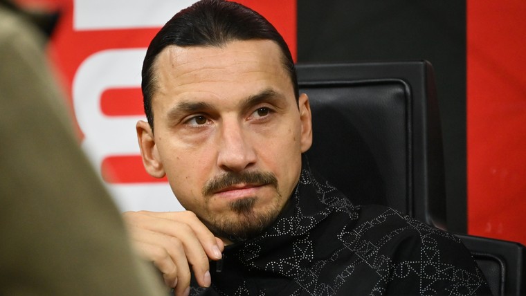 'AC Milan bereidt zich voor op voetbalpensioen Zlatan'