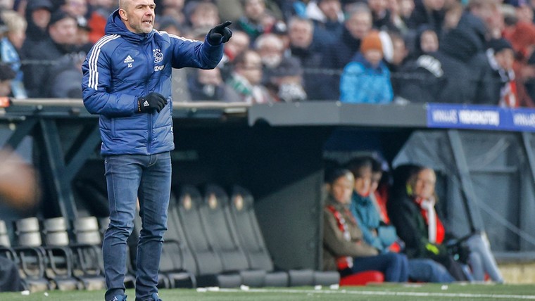 Ajax vervolgt slechtste Eredivisie-reeks sinds 1999