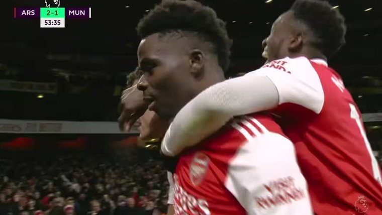 Samenvatting: Arsenal klopt Man United in spectaculaire topper
